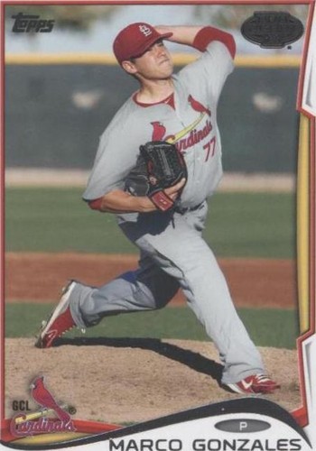 2014 Topps Pro Debut - Marco Gonzales #161