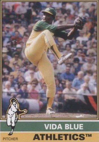 2012 Topps Archives - Vida Blue #207