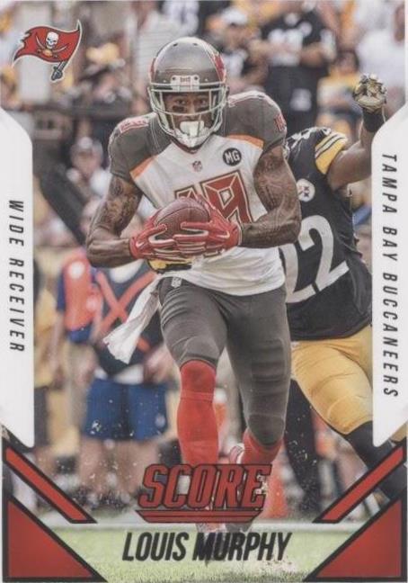 2015 Score Louis Murphy #61
