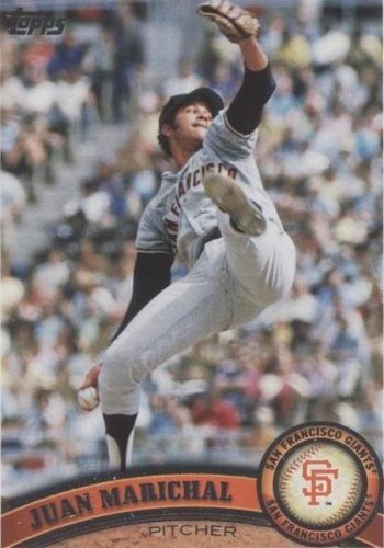 2011 Topps - Juan Marichal #590