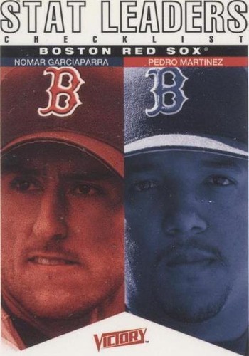 2000 Victory - Nomar Garciaparra Pedro Martinez #254