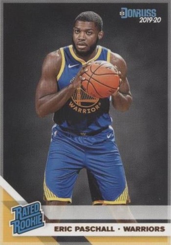 2019-20 Panini Donruss - Eric Paschall #238