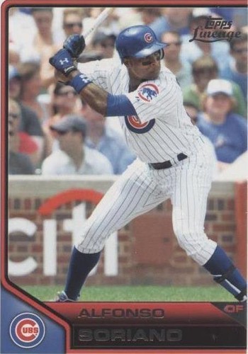 2011 Topps Lineage - Alfonso Soriano #54