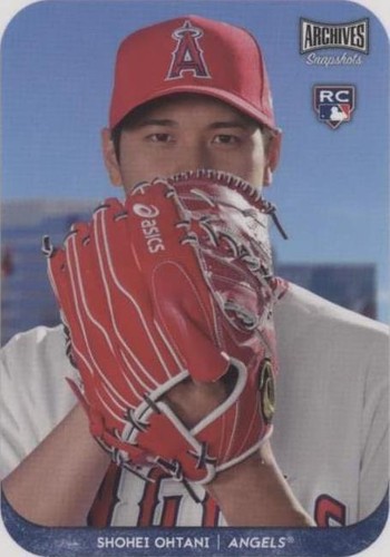 2018 TOPPS ARCHIVES #CA1 SHOHEI OHTANI *1993 ROOKIE PSA 10