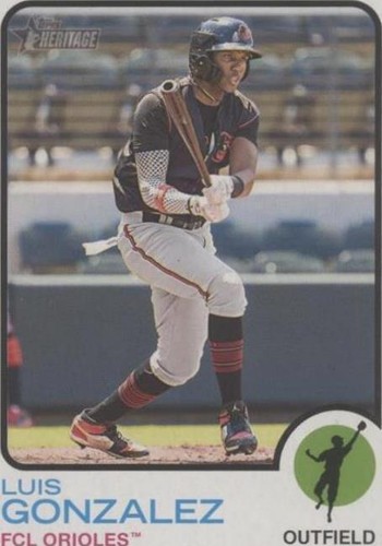 2022 Topps Heritage Minor League Edition - Luis Gonzalez #135