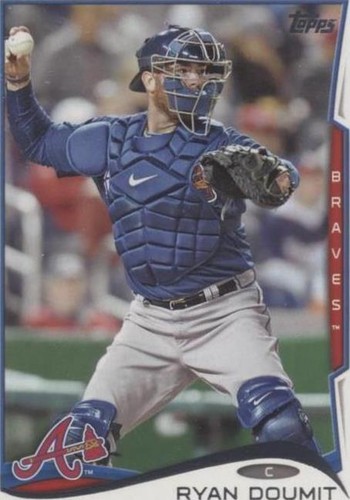 2014 Topps Update Series - Ryan Doumit #US-108