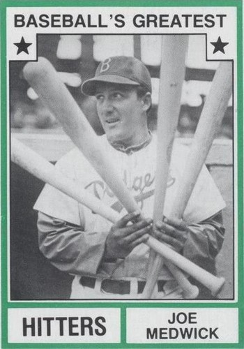 1982 TCMA Baseball's Greatest Sluggers Complete Set (45