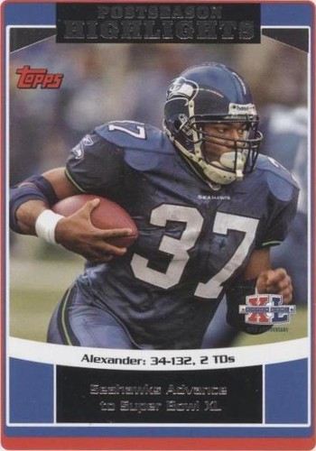 2006 Topps Shaun Alexander #309