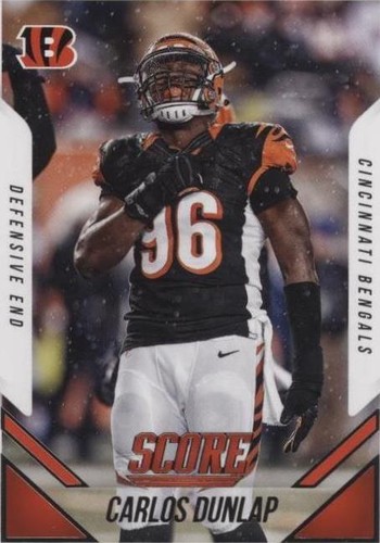 2015 Score Carlos Dunlap #220