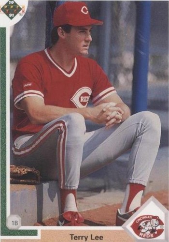 1991 Upper Deck - Terry Lee #37