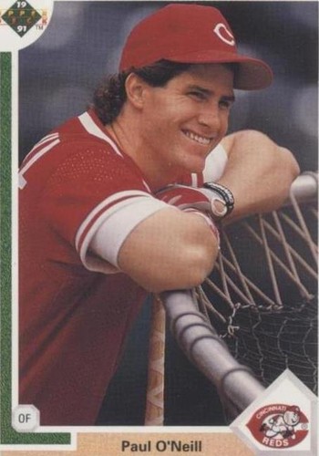 1991 Upper Deck - Paul O'Neill #133