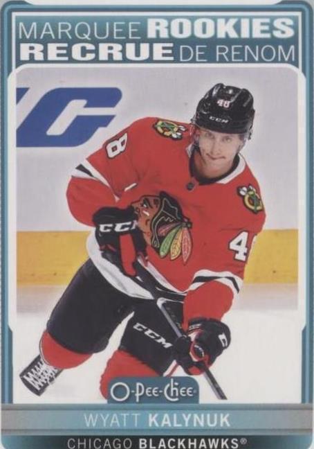 2021-22 O-Pee-Chee - Wyatt Kalynuk #523