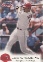 2000 Fleer Focus - Lee Stevens #224