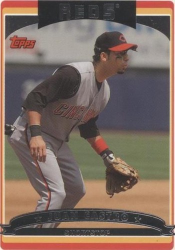 2006 Topps Updates & Highlights - Juan Castro #UH38