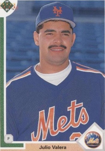 1991 Upper Deck - Julio Valera #534
