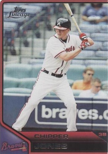 2011 Topps Lineage - Chipper Jones #115