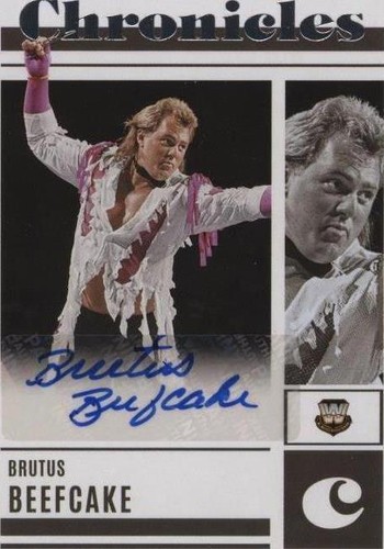 2023 Panini Chronicles WWE - Brutus "The Barber" Beefcake #CS-BBF
