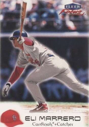 2000 Fleer Focus - Eli Marrero #123