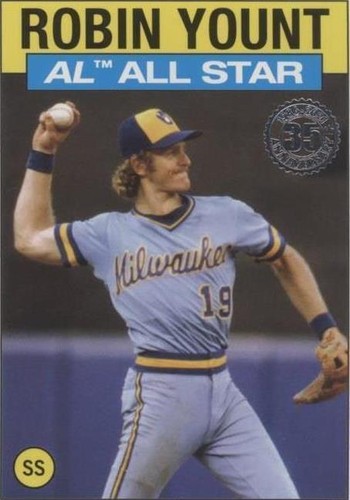 2021 Topps - Robin Yount #86AS36