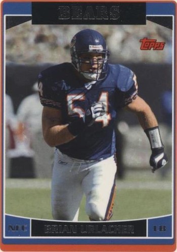 2006 Topps Brian Urlacher #155