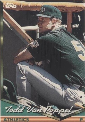 1994 Topps - Todd Van Poppel #559