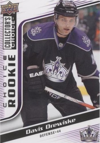 2009-10 Upper Deck Collector's Choice - Davis Drewiske #259