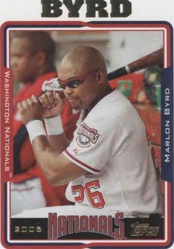 2005 Topps Updates & Highlights - Marlon Byrd #UH55