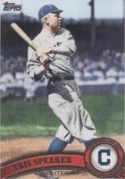 2011 Topps Update Series - Tris Speaker #US278