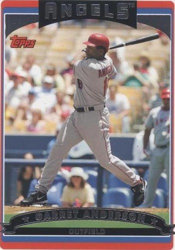 2006 Topps - Garret Anderson #215
