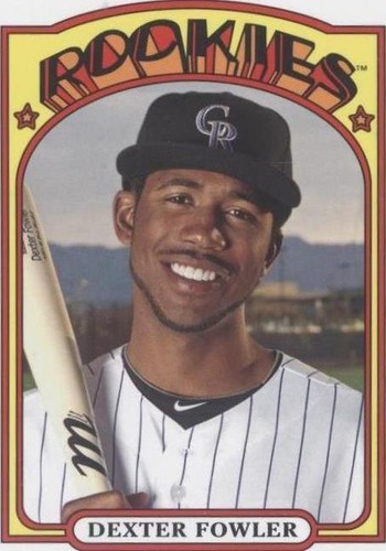 2013 Topps Archives - Dexter Fowler #25