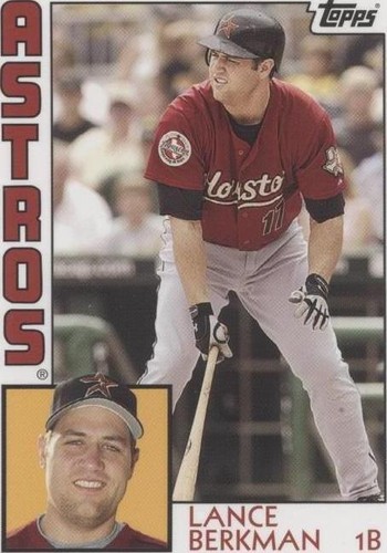 2008 Topps - Lance Berkman #TCH39
