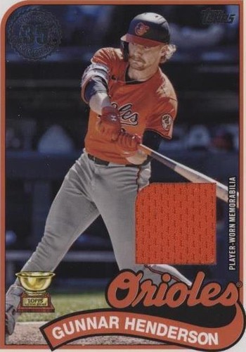2024 Topps Update Series - Gunnar Henderson #89RU-GH