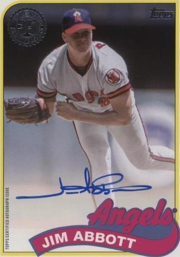 2024 Topps Update Series - Jim Abbott #89BA2-JA