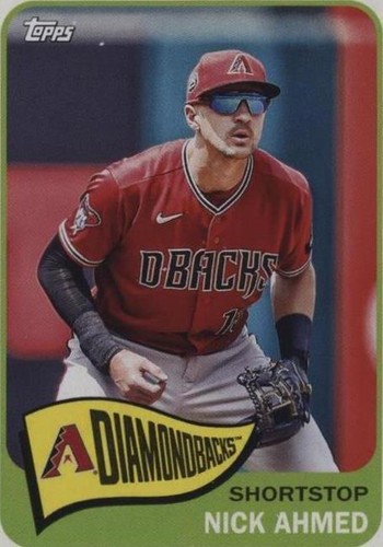 2023 Topps Archives - Nick Ahmed #102