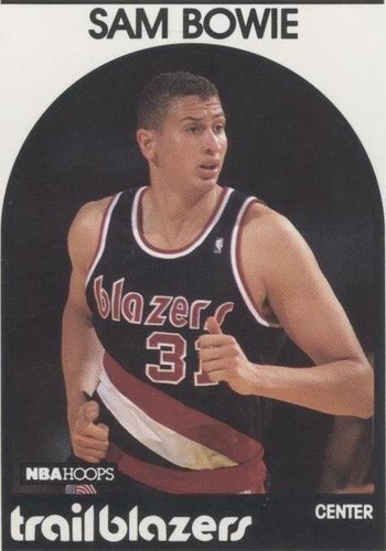 1989-90 NBA Hoops - Sam Bowie #111