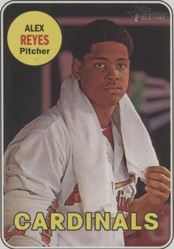2018 Topps Heritage - Alex Reyes #464
