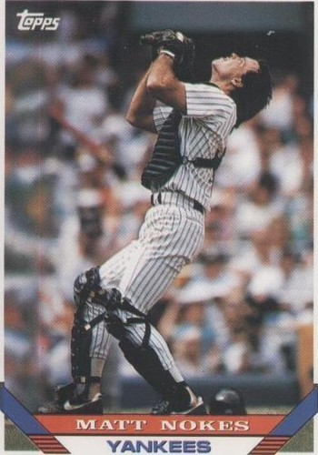 1993 Topps - Matt Nokes #561