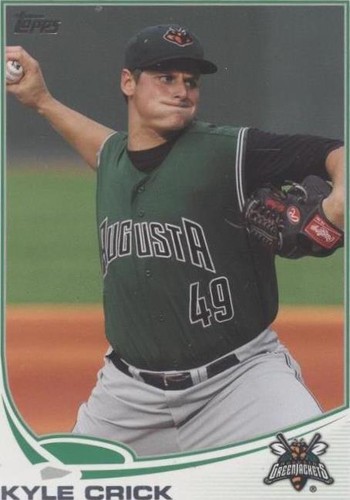 2013 Topps Pro Debut - Kyle Crick #153