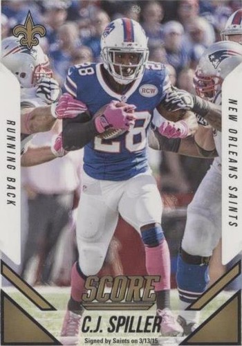2015 Score C.J. Spiller #79