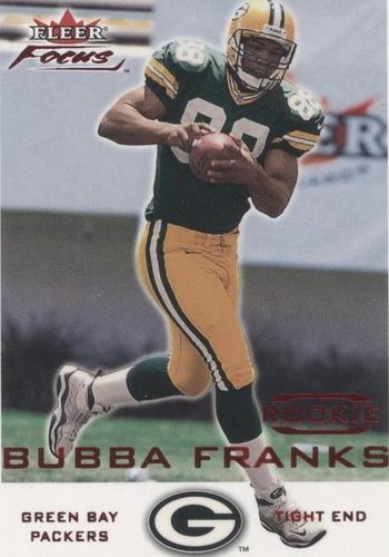 2000 Fleer Focus Bubba Franks #211