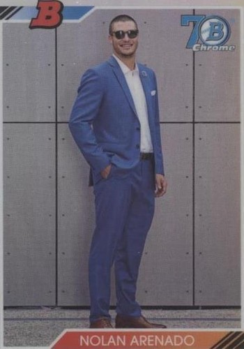 2017 Bowman - Nolan Arenado #92B-NA