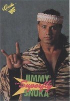 1990 Classic WWF - Jimmy Snuka #69