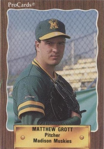1990 ProCards Minor League - Matt Grott #2261