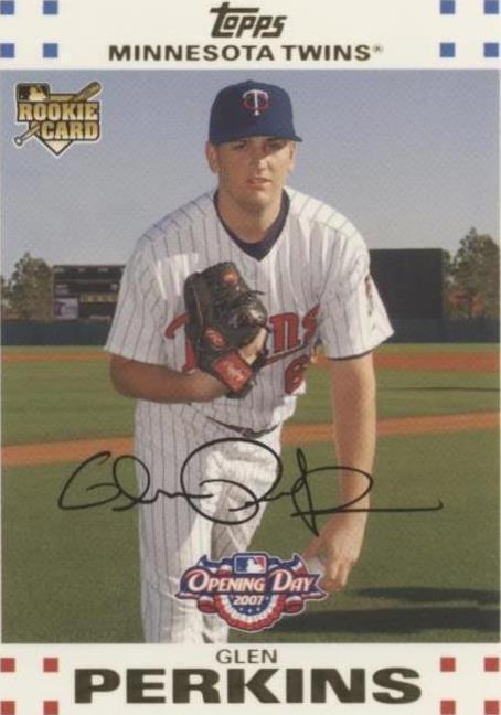 Topps Opening Day 2007 - Glen Perkins #181