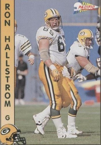 1992 Pacific Ron Hallstrom #101