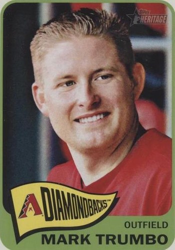 2014 Topps Heritage - Mark Trumbo #442