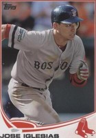 2013 Topps - Jose Iglesias #432