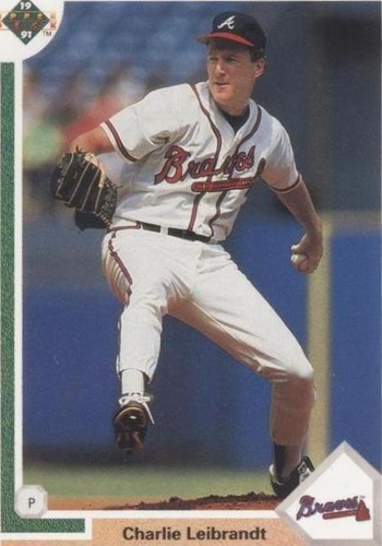 1991 Upper Deck - Charlie Leibrandt #460