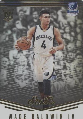 2016-17 Panini Studio - Wade Baldwin IV #82