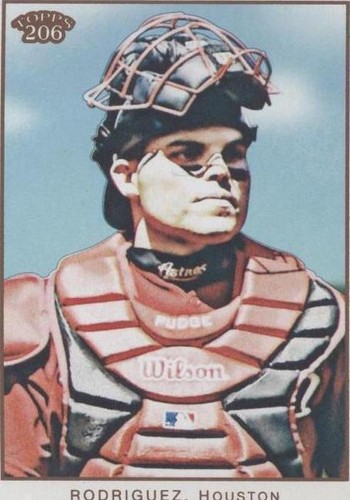 2009 Topps 206 - Ivan Rodriguez #21